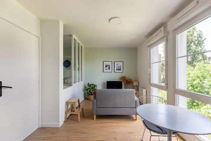 Charmant Appartement Calme Proche De Paris Saint-Denis  Exterior photo